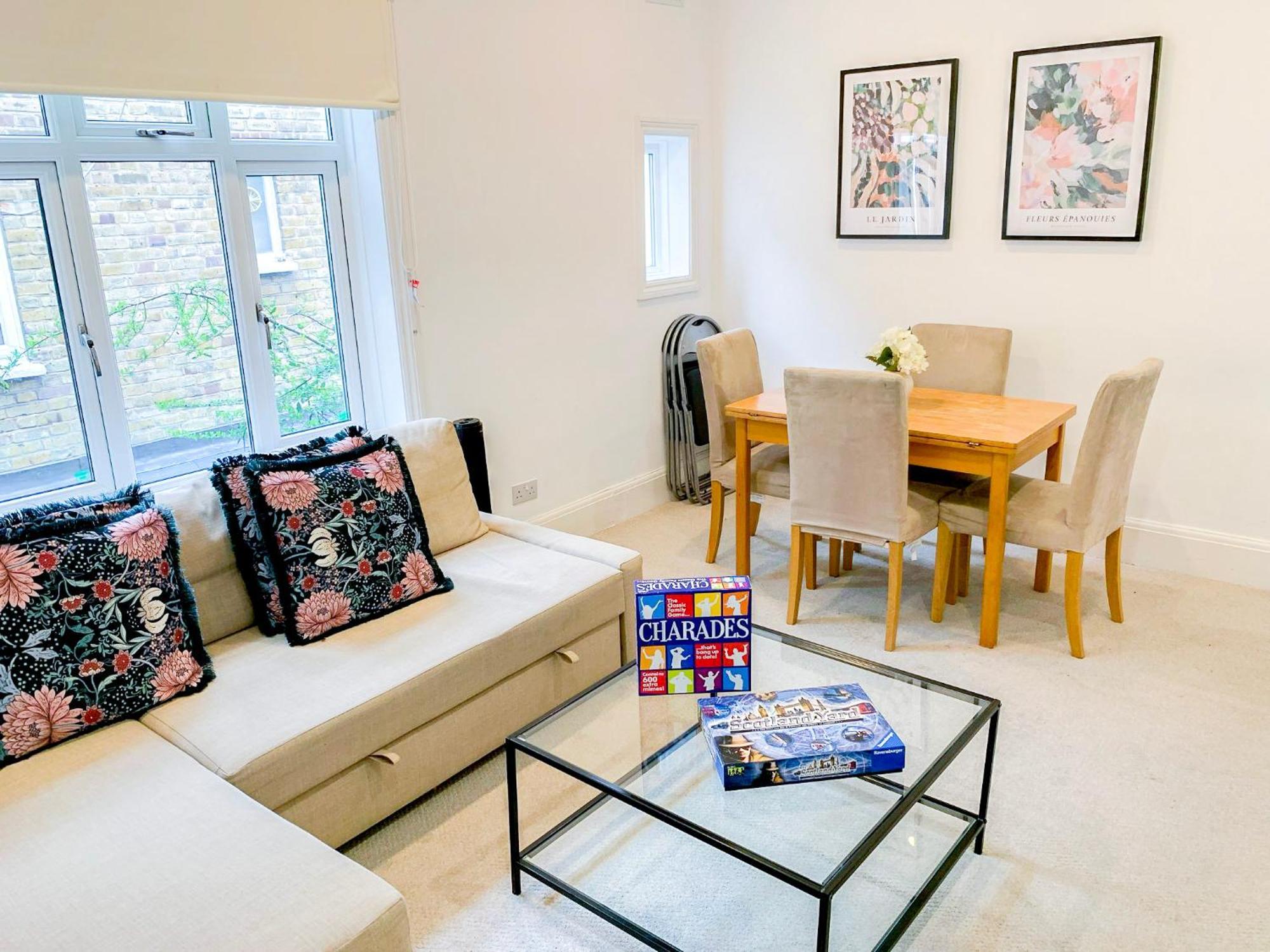 Lovely 3 Bedroom Maisonette With Private Roof Terrace In Hammersmith Londyn Zewnętrze zdjęcie