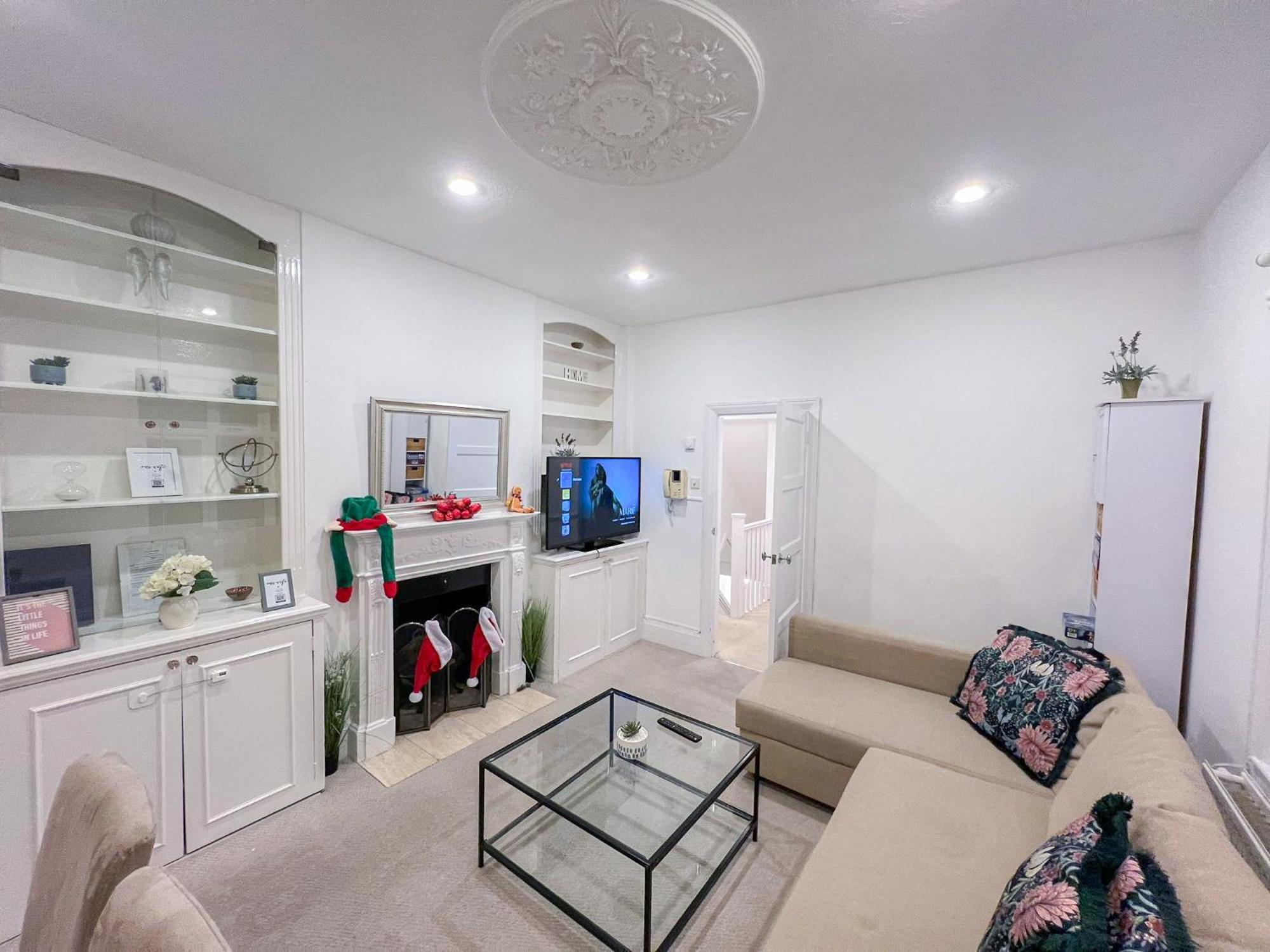 Lovely 3 Bedroom Maisonette With Private Roof Terrace In Hammersmith Londyn Zewnętrze zdjęcie